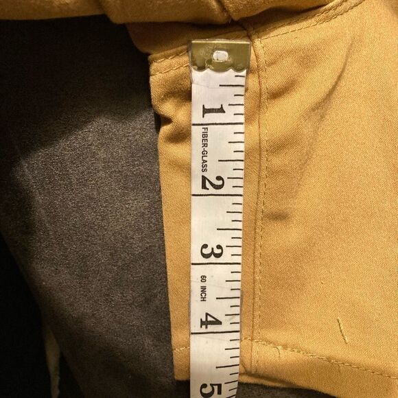 HYBRID & CO.Women’s Tan/Orange Jean Shorts,Sz 20,Cotton,Polyester, spandex blend - Picture 13 of 13